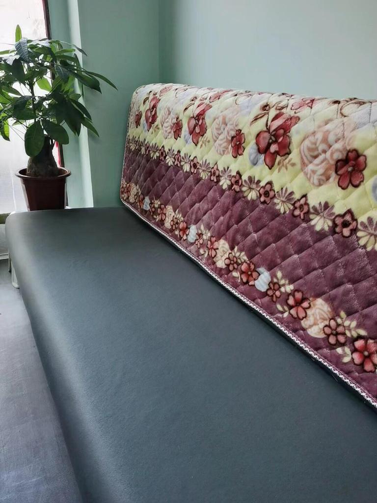 Thick Non-Slip Winter Sofa Cushion for 3-Seater - Solid Wood, Spring/Autumn Use
