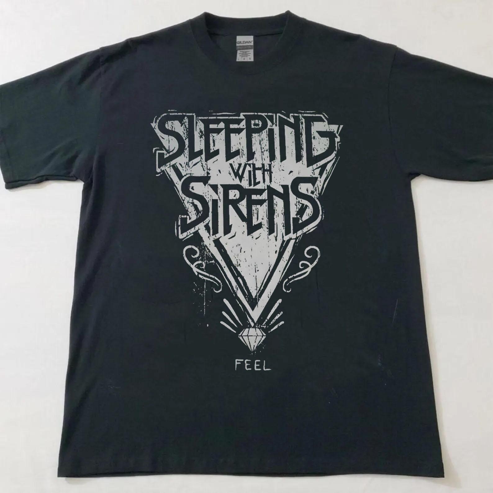 Sleeping With Sirens T-Shirt 90s Alt Rock Tee, Retro T-Shirt, band shirt M