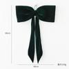 Velvet Large Bow Christmas Tree Decoration Pendant Enlarged Christmas Bows Hanging Ornaments Diy Wedding Decor Home Party Decor