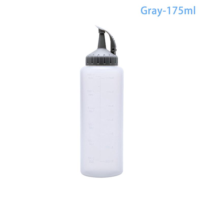 

175 мл/350 мл большие бутылочки для приправ с насадками кетчуп соусы для барбекю бутылка с дозатором для оливкового масла бутылка для соуса 175ml