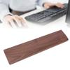Wooden Keyboard Wrist Rest for 87 Key Keyboard Walnut Wood 36cm Comfortable Ergonomic Palm Rest for Gaming Typing Programmers