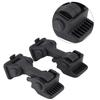 Hood Catch, 2 Sets of Hood Latch Safety Catch and Bracket for Wrangler TJ 97-06 55176636AD 55395652AC