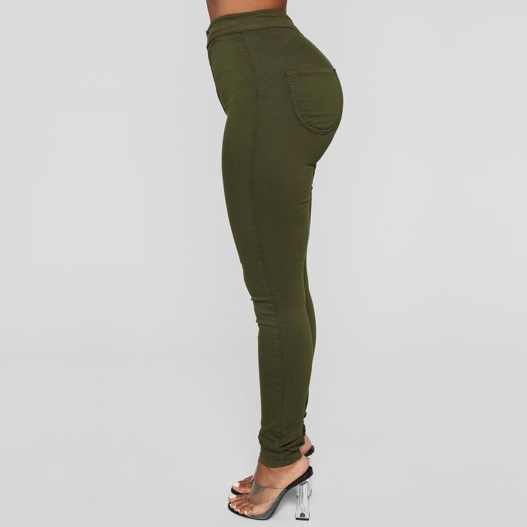 Fashion Women Pants Stretch High Waist Butt Lift Leggings Trousers