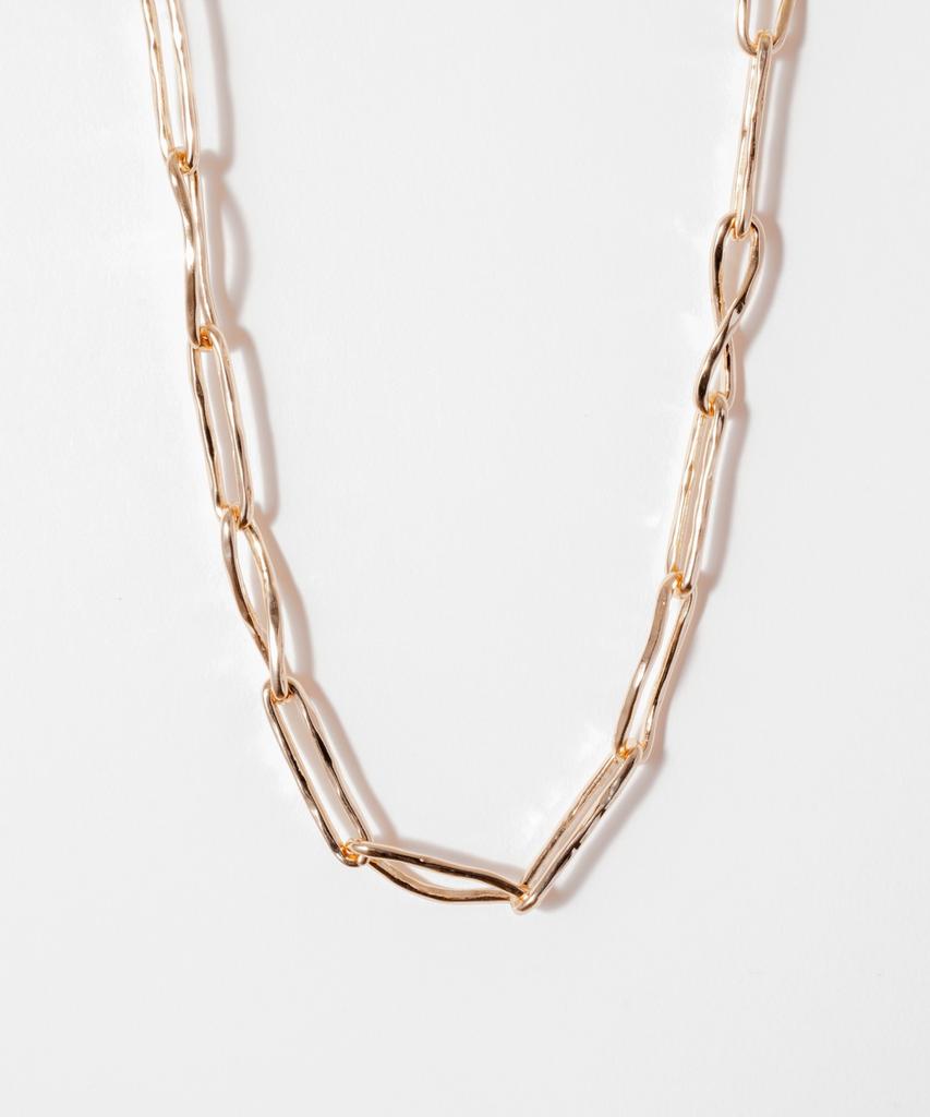Novice Tokyo Nuance Chain Necklace / Gold