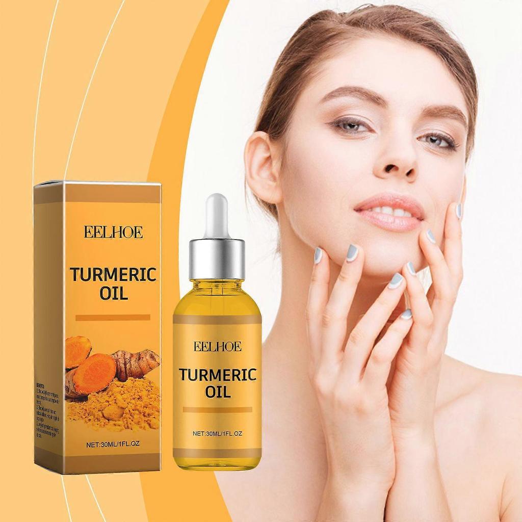 Eelhoe Turmeric Facial Essential Oil Hydrating And Nourishing, Repairing Facial Skin, Delicate Skin Moisturizing Skincare Essence