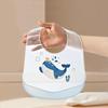 Waterproof Silicone Baby Bib - Soft, Anti-Stain Feeding Bib for Kids