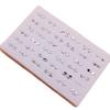 36 Pairs Mini Plastic Glue Needle Earrings: Random Mixed Styles, Sponge-Packed, Exquisite Set