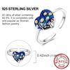 Brand New Copper Metal Rings Gold Heart Bow Adjustable Open Closed Ring Ideal Designed For Women Stacking Ring Trendy Fashion High Quality Fine
