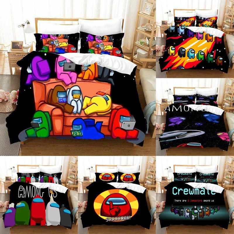 Game Bedding Set Quilt Duvet Cover Pillowcase 3d Print Cover Comforter