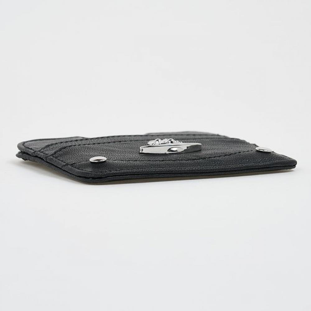 Vivienne Westwood Fw25 Unisex Half Moon Flat Card Wallet