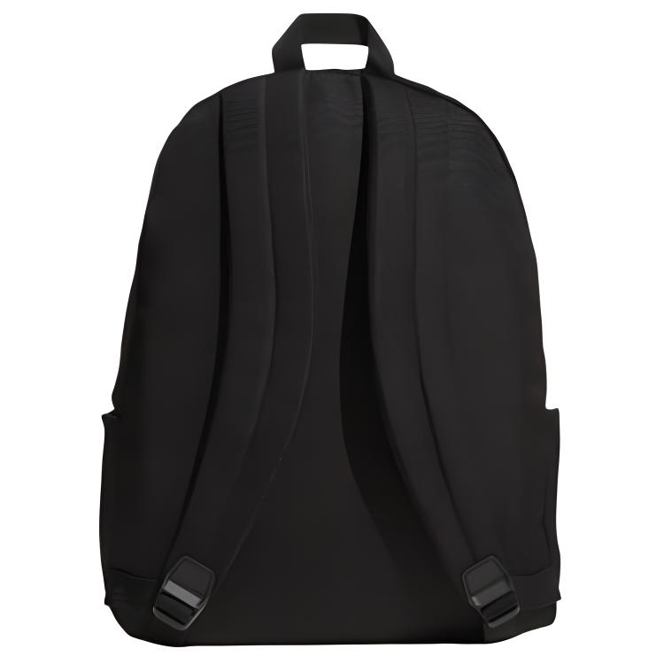 Adidas Recycled Polyester Backpack Regular Unisex Black Adidas KA2288