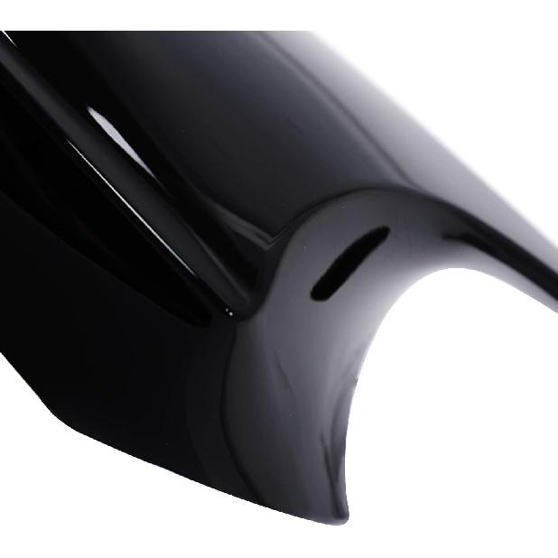 Door Side Mirror Covers Mirror Caps For Cars Rear View Cap For 3-Series E90 E92 E93 Sedan Pre-LCI 2005-2007 (Glossy Black)