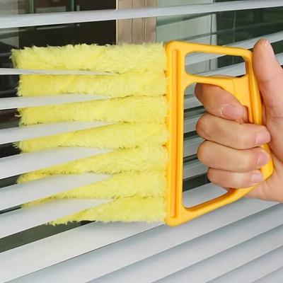 1PC Blinds Cleaning Brush Removable Washable Blinds Cleaning Brush Household Blinds Vacuum Brush