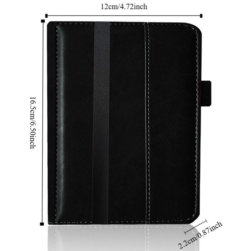 Funda de Cuero PU para e-Reader de 6 pulgadas tipo Flip para inkbook Calypso Plus/Classic 2/Prime
