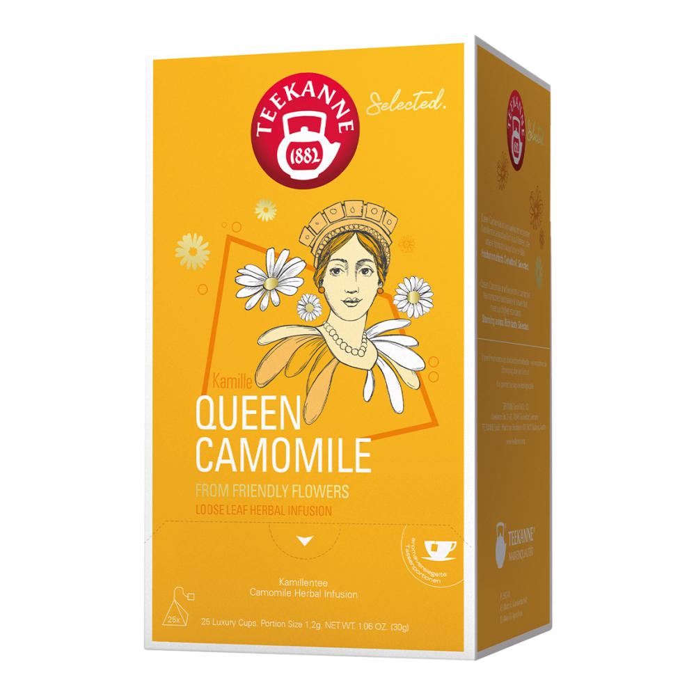 Ticanne Selected Queen Chamomile 25 Tea Bags
