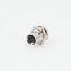 M8 Aviation Plug/Socket: IP67 Oil-Resistant Waterproof 2/8-Core Connector for Industrial Control Systems