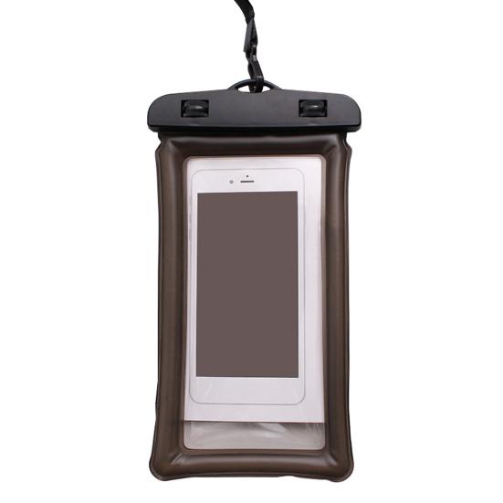 Klare Wasserdichte Trockenhülle Unterwasser-Touch-Beutel Handybildschirm Handyhülle zum Schwimmen