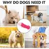 Chew Toy for Puppies - Portable Plush Toy for Dogs, Durable Toy in Bright Colors, Interactive Squeeze Toy
