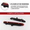 1PC LED Light For Brake For Fiat Grande Punto 2005-2012 Evo 2008-2012 Punto 2012-2018 High Mount Tail Lamp Third Brake Light 12V