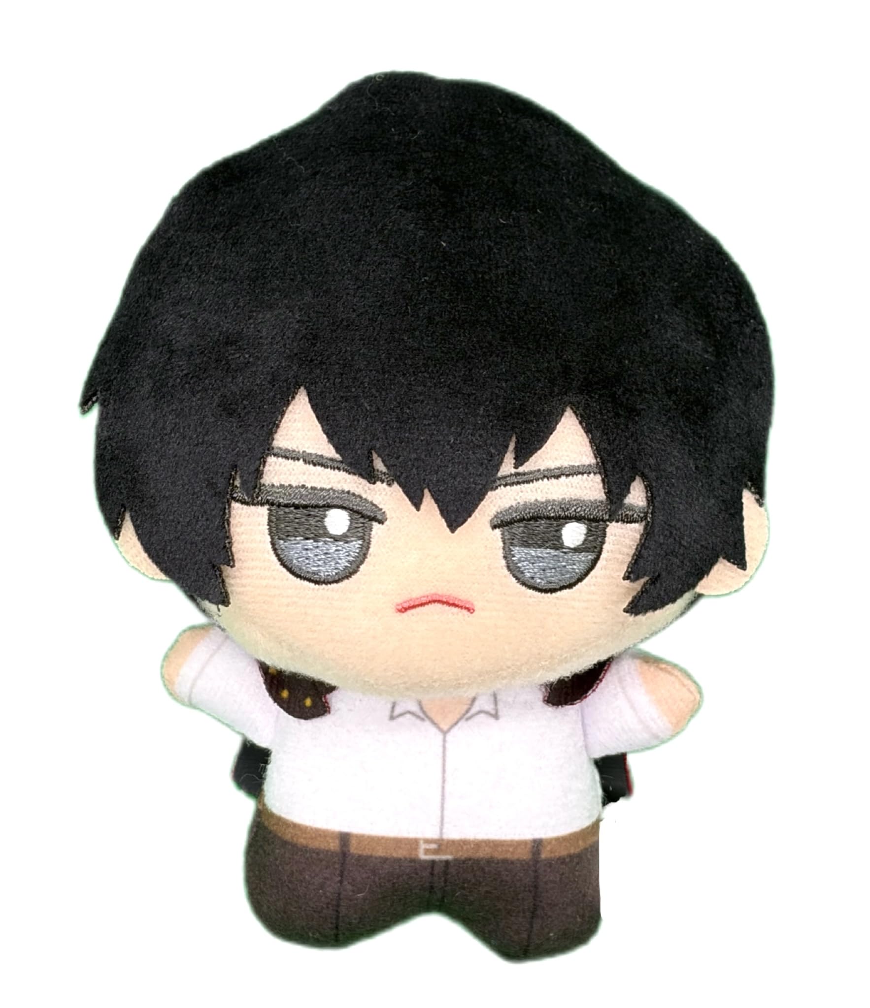 Katekyo Hitman REBORN Chibi Plush Toy Approx. 11cm (Hibari Kyoya)