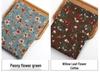 Retro-Style Cotton & Linen Ethnic Print Fabric for Tablecloths, Curtains, Bohemian Clothing - Yunnan Lijiang Design