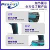 Brushless High Torque Electric Screwdriver with Four-Speed Adjustable Lithium Battery for Auto Repair and Household Use