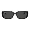 RAYBAN Logo Square Sunglasses Unisex Couple Style RB4421D667787