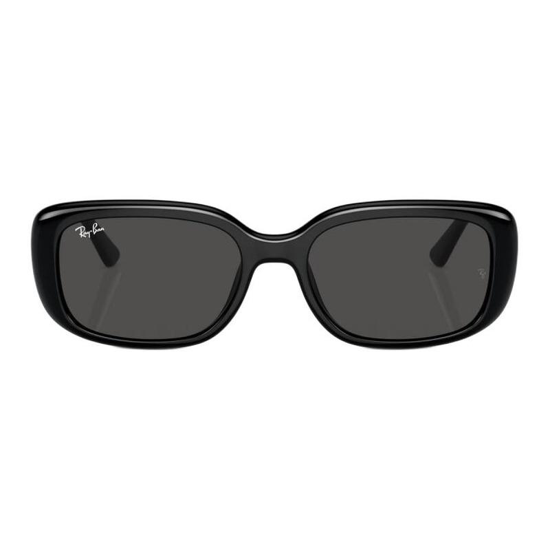 RAYBAN Logo Square Sunglasses Unisex Couple Style RB4421D667787