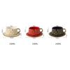 Luxury Gilded Mandala Flower Ceramic Coffee Cup Saucer Exquisite Afternoon Tea Dessert Mug Home Breakfast Milk Cup Couple's Mug