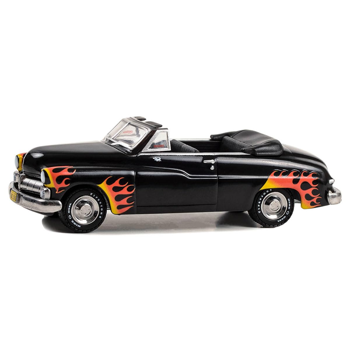 Greenlight Collectibles Hollywood Series Scale Diecast Model Grease Lightning 1949 Mercury Convertible 62010-B - 164 -