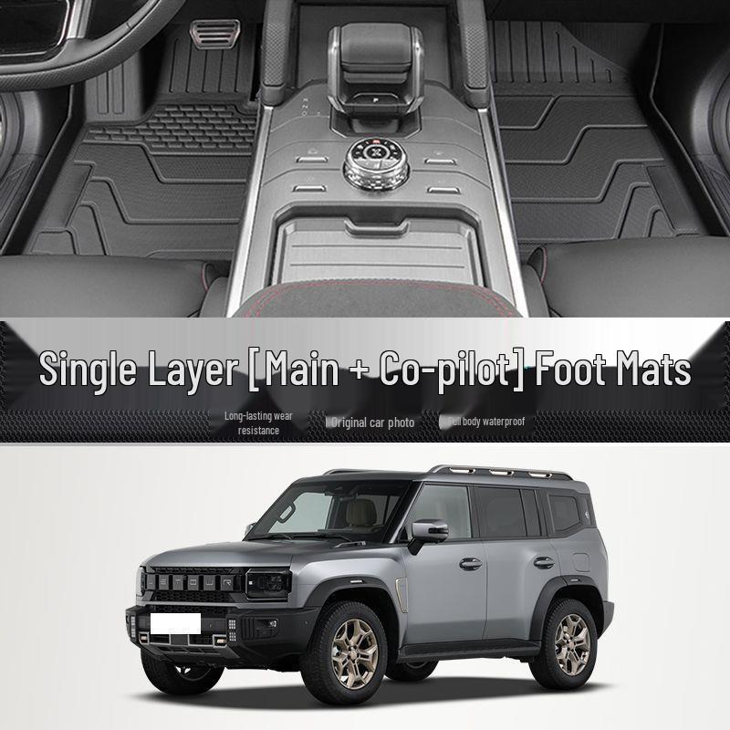 

26 New Jetour Traveler TPE Floor & Trunk Mats: Chery Foot Mats, Full Coverage, Waterproof 2023 Jetour Traveler Extra Thick Scratch-Resistant