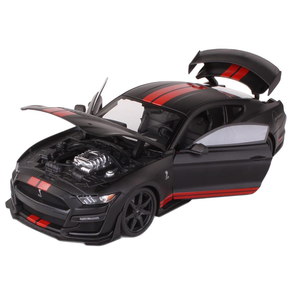 Maisto 2020 Ford Mustang Shelby GT500 Maisto 2020 Ford Mustang Shelby GT500 Rennsportwagen Druckgussauto Druckgussmodell Miniauto 1/18 1/18