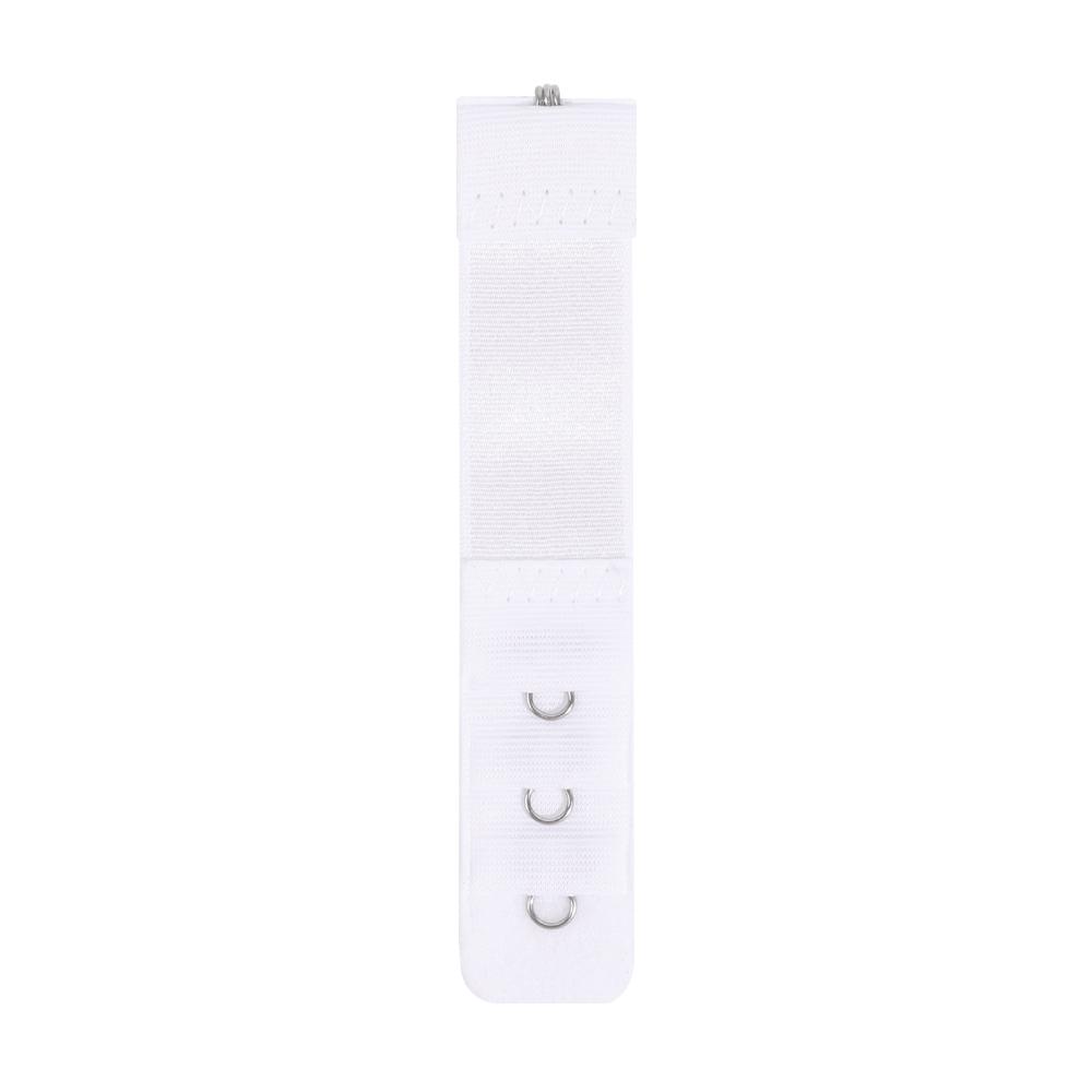 3Pcs Nylon Extenders Buckle Extension for Women Girl 3 Row 3 Hooks Bra Strap Extender Lengthen Tool Hook Intimates Accessoies