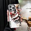 Lion Dance Ink Wash Soft Phone Case for iPhone 15 16 17 Pro Max 17Air 16E 14 Plus 13 12 Mini Shockproof Cover Back Shell
