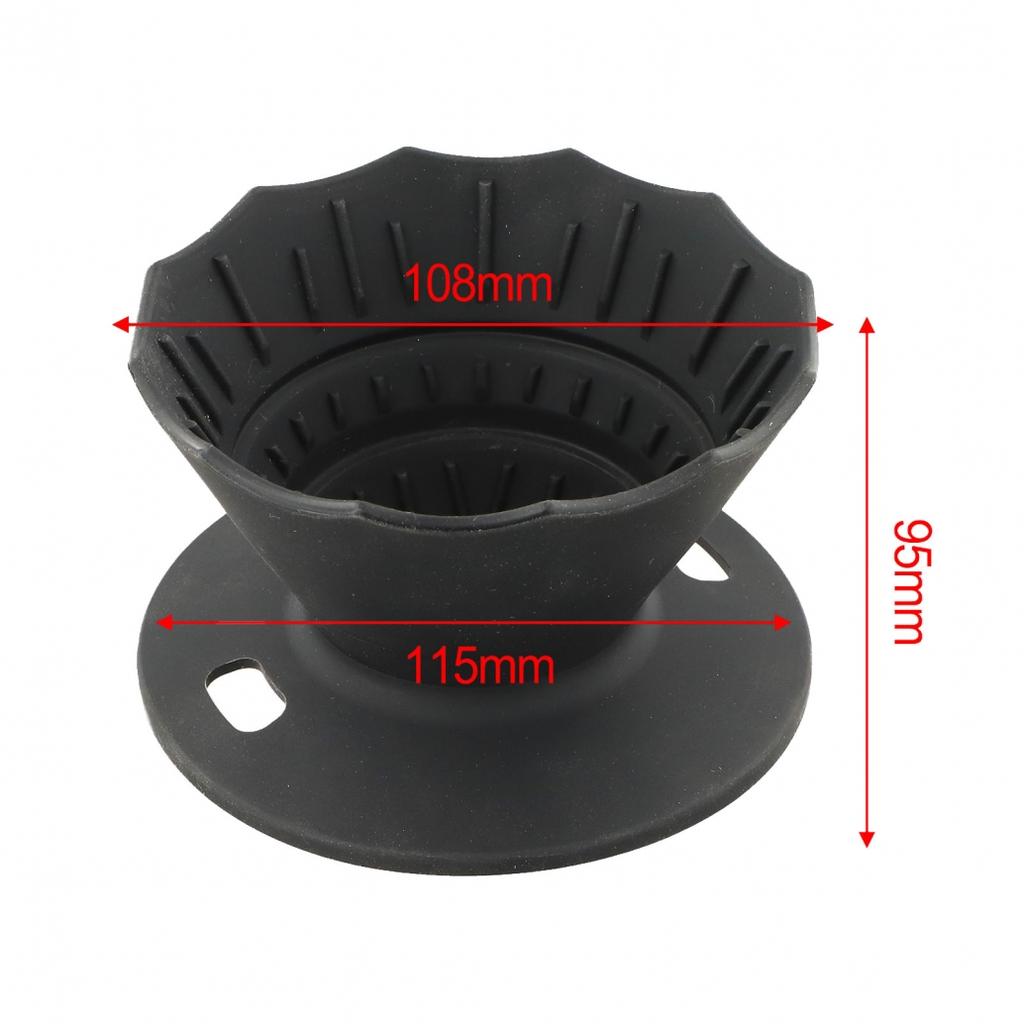 Collapsible Coffee Dripper Portable Coffee Maker Silicone Dripper Easy To Clean