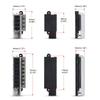 4/8 Way Circuit Fuse Box for Car & Truck - 12V/24V with ATO Blade Fuses and Circuit Breaker - Car Fuse Accessory wholesale New