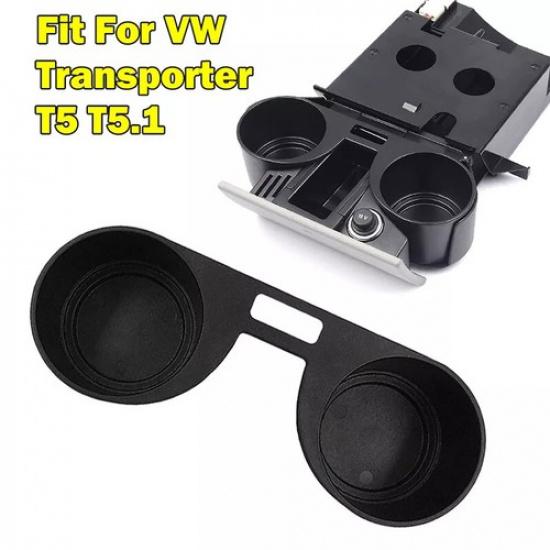 Front Interior Cup Holder For VW Transporter T5 T5.1 2003-2015 2013 7H285860130T