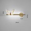 Nordic Butterfly LED Wall Lamp Indoor Lighting For Home Living Room Decoration Bedside Lamps Bed Night Light New Year Christmas