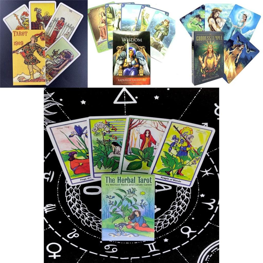 Elegantes Tarot-Kartenspiel mit atemberaubender Grafik für aufschlussreiche Partyunterhaltung
