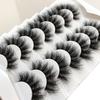 Factory Direct Sale Top Good Quality False Eyelash Extensions Gift Box 8D Volume Full Strip Fan Eyelashes