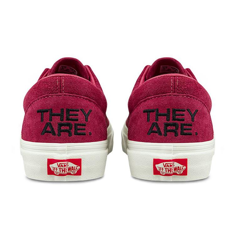 Vans They Are X Vans Era Burgundy VN0A5EFN60S