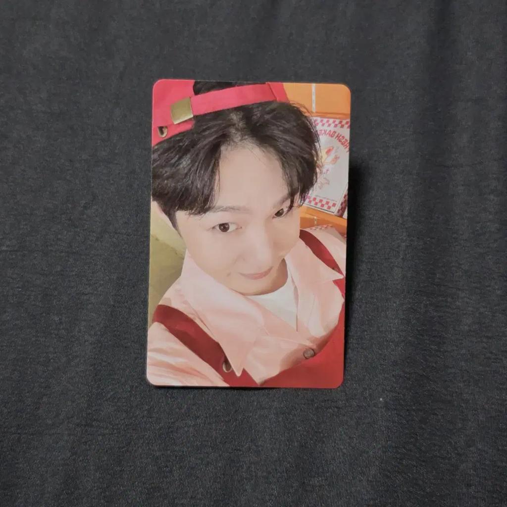 Changsub Fan Kit Photocard
