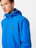 Veste demi-saison à capuche zippée Lyle & Scott (JK464V) ciel bleu