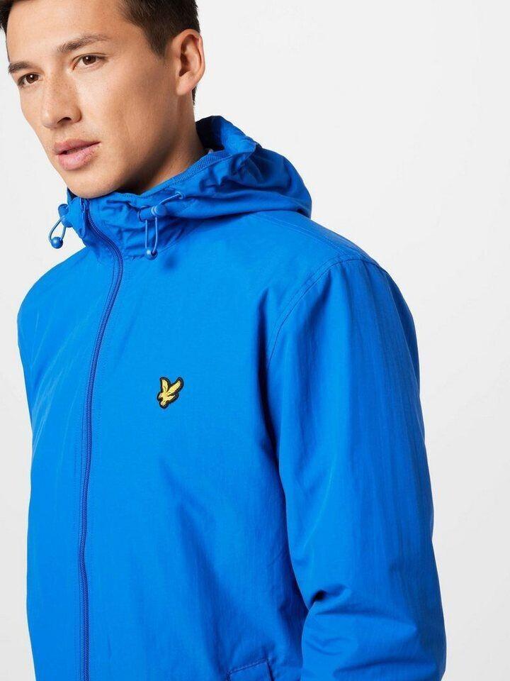 Veste demi-saison à capuche zippée Lyle & Scott (JK464V) ciel bleu