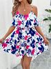 Women's European & American Off-Shoulder Summer Dress