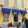 French Curved Trapezoidal Sunshade Awning for Doors and Windows