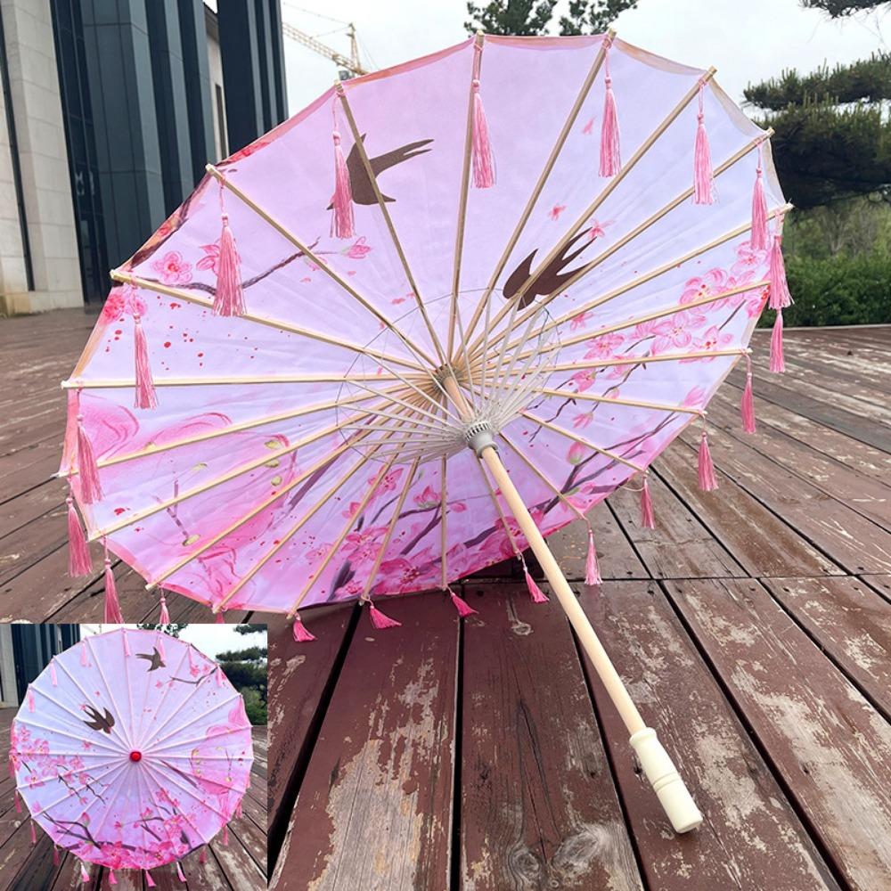 56cm Prop deštník pro tanec Čínský starožitný styl Klasický japonský styl Deštník pro taneční vystoupení