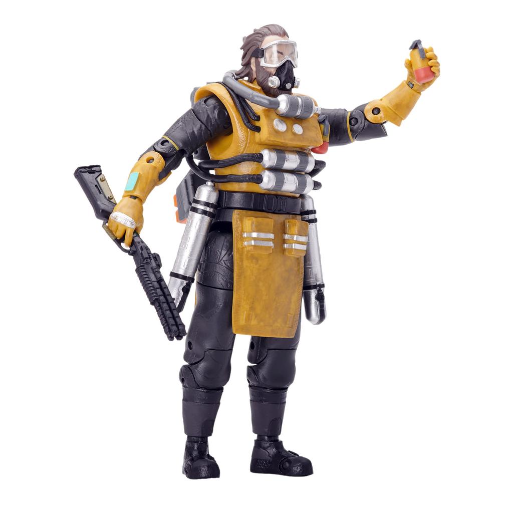 Licensed Apex Legends Figure Caustic [Officially Product] 6-inch