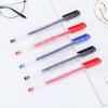 Hobby Stationery Gel Pen 8761 - 0.5mm Tip, Black/Blue/Red Ink, Cap-Off Signature & Study Pen