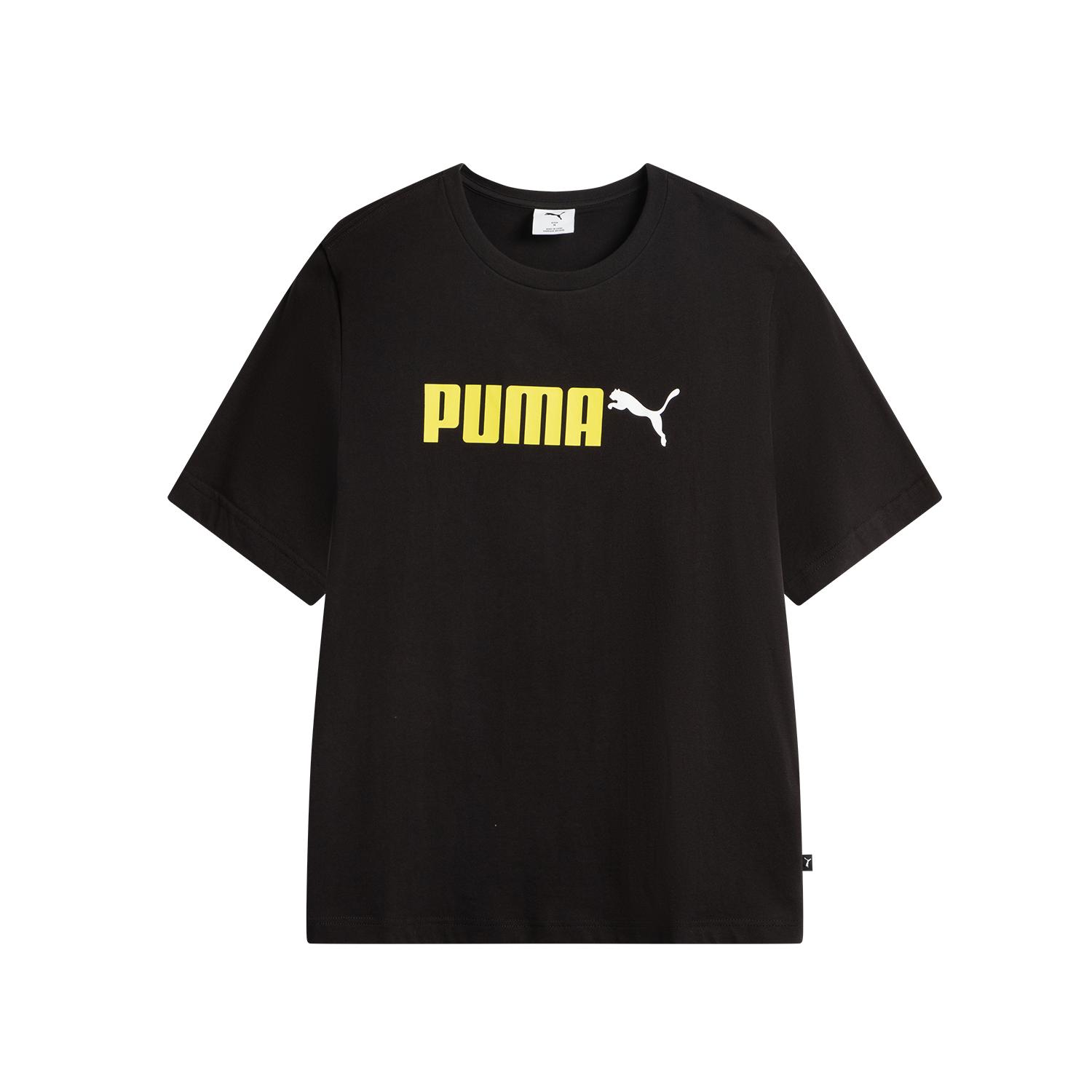 

New PUMA Sports Life Collection T Shirt Men s Black 691341-51 M(175/96A)